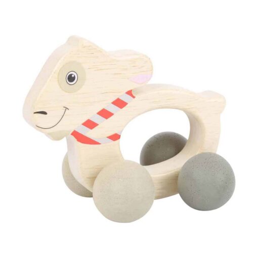 Jucărie Ludwig din lemn mobilă pentru bebelusi
