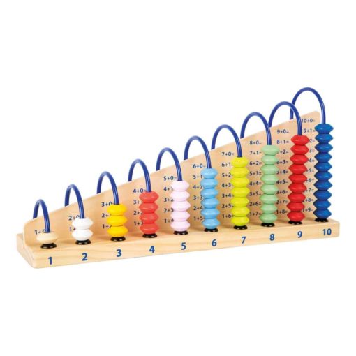 Joc abacus educativ din lemn