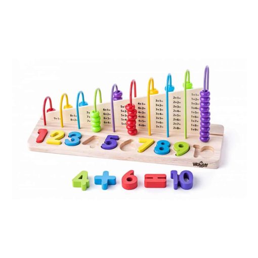 Abacus cu operatii si numere b