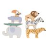 Animale din Safari – joc de stivuire