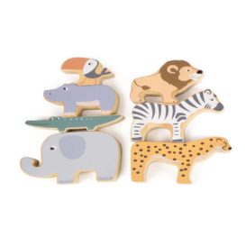 Animale din Safari joc de stivuire c