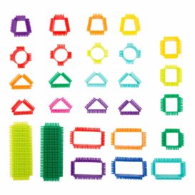 Set de 80 de cuburi si forme pentru constructii d