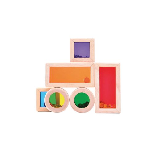 cuburi senzoriale Montessori din lemn b