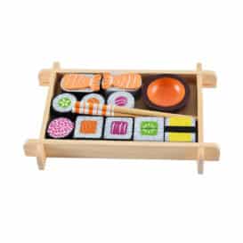 2127 Set de sushi din lemn b