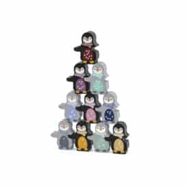 3295 Puzzle cu pinguini si numere g