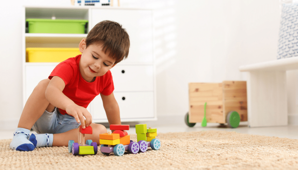 Jucării pentru băieți ce ajută la dezvoltarea creativității