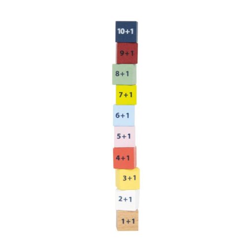 12415 Tabla educativa de matematica din lemn c