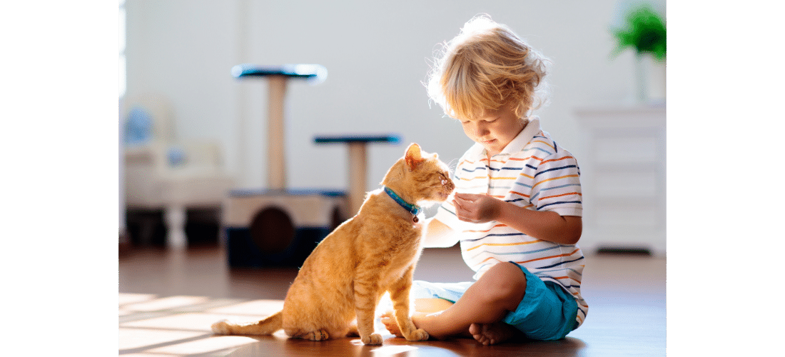 Ce beneficii au animalele de companie pentru copii 2